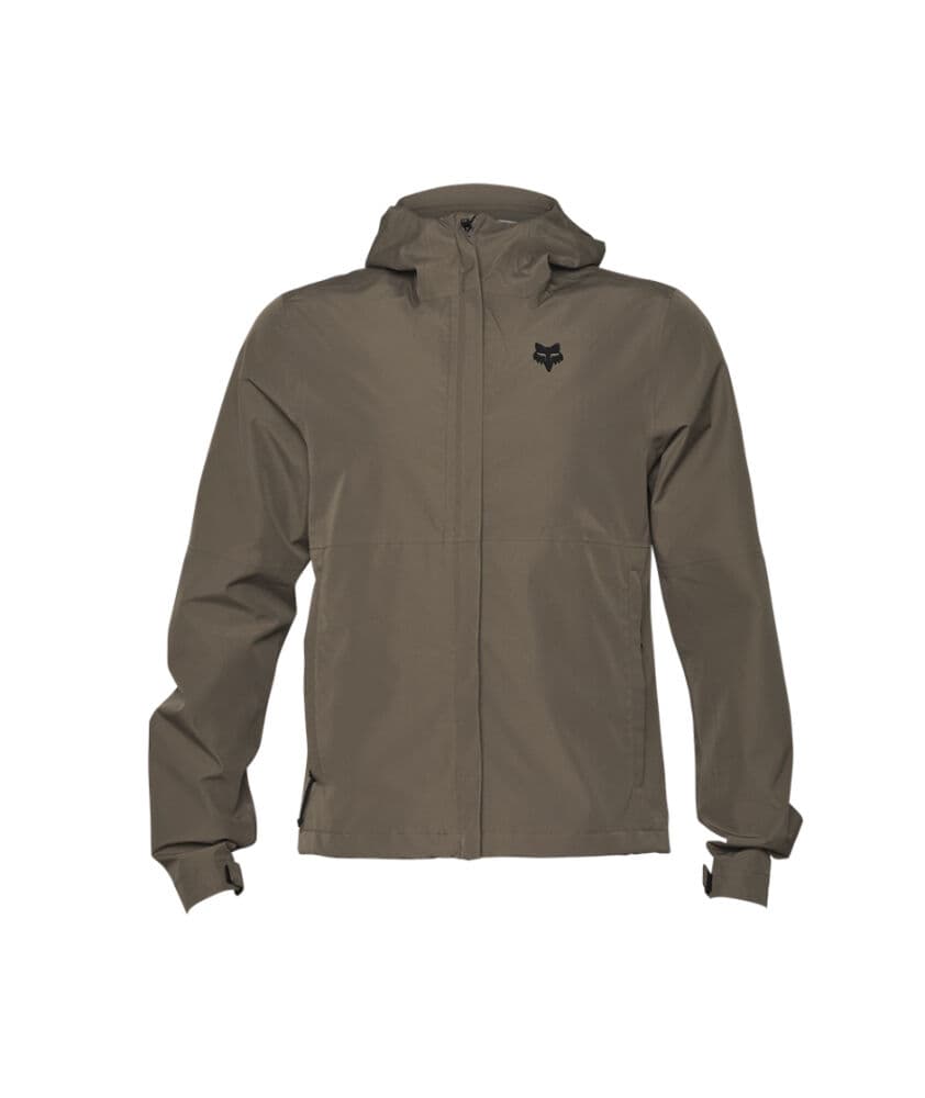 FOX Ranger O.R. Packable Rain Jacket - Ash