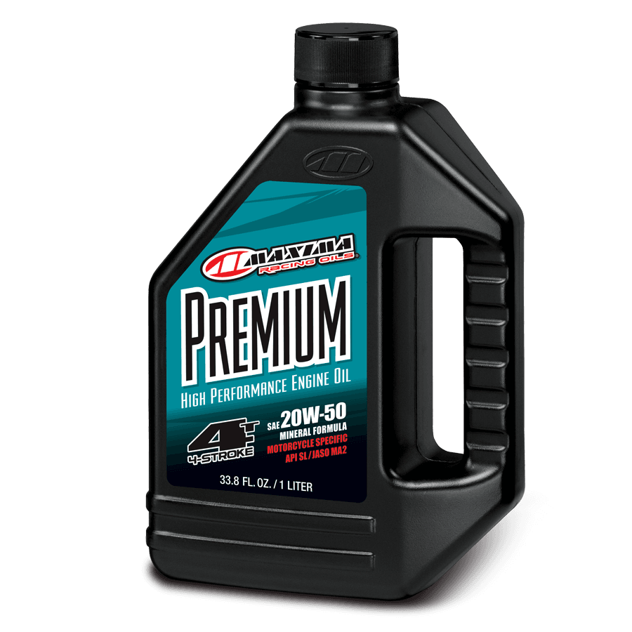 MAXIMA PREMIUM4 20W-50 MAXUM4 SERIES /1L