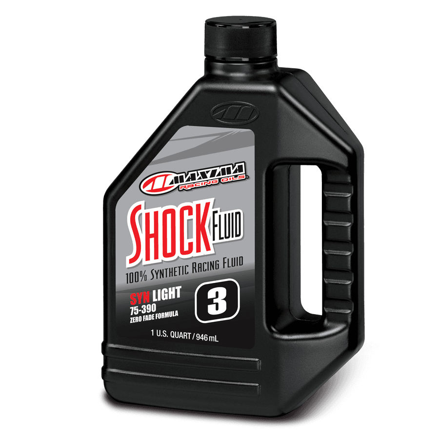 MAXIMA Synthetic Racing Shock Fluid Light 3WT