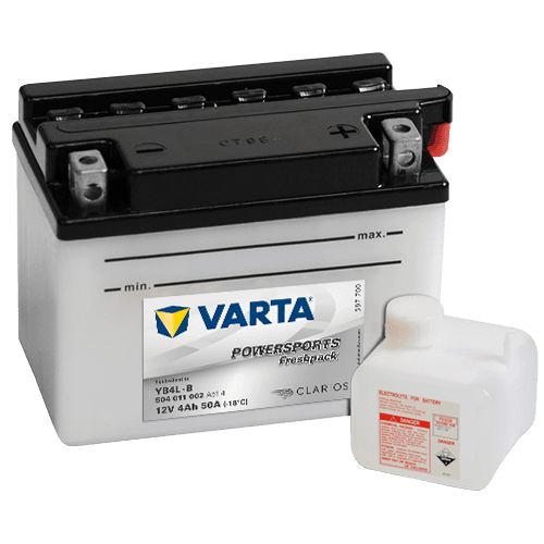 Varta 12V/4Ah moto (YB4L-B) Freshpack