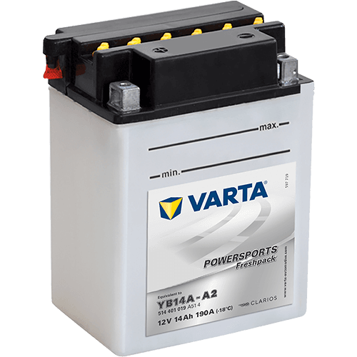 VARTA 12V/14Ah moto (YB14A-A2 (CB14A-A2)) Freshpack
