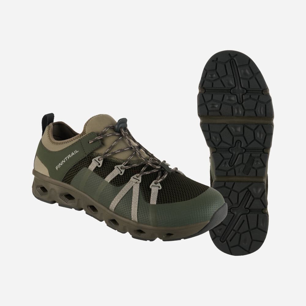 Finntrail Boots Stream Khaki