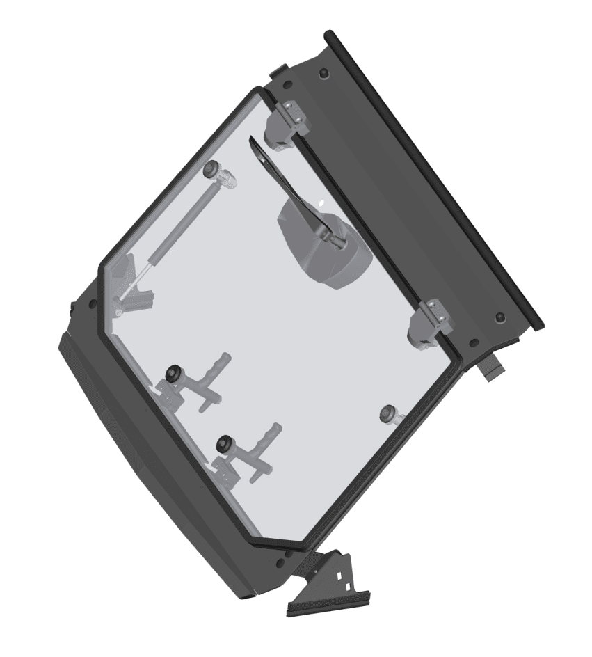 Windshield with wiper/washer CAN-AM MAVERICK TRAIL MAX
