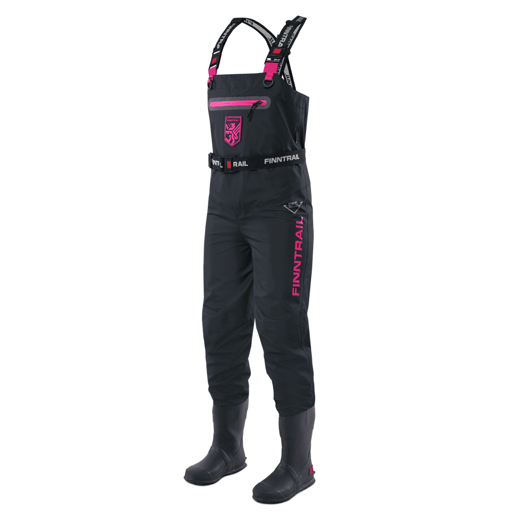 Finntrail Waders Rachel BF Graphite