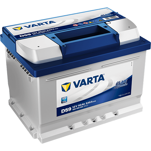 VARTA BLUE Dynamic 60Ah, 12V