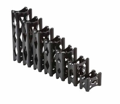 KIT,HANDLEBAR RISER 8.5"-BLK