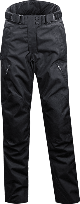 LS2 CHART EVO LADY PANT BLACK LONG