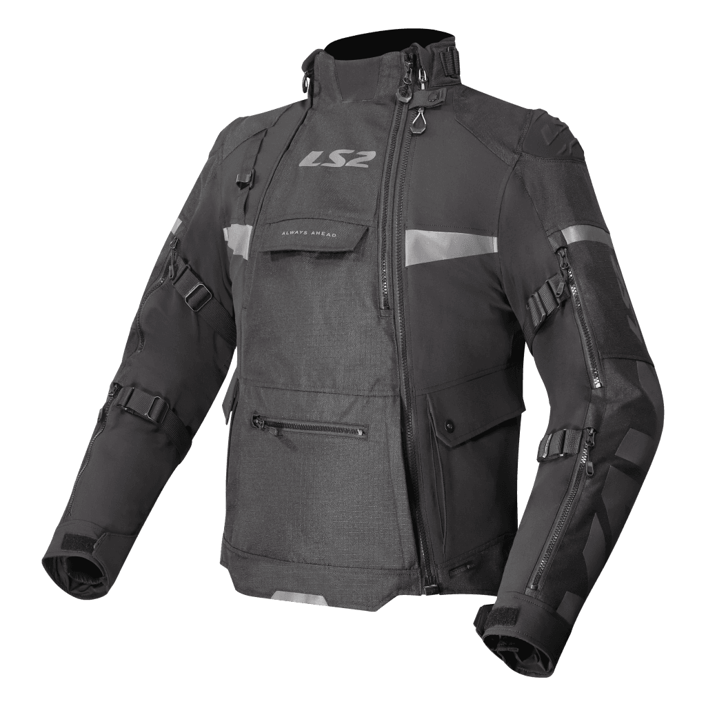 LS2 X-MASTER MAN JACKET BLACK