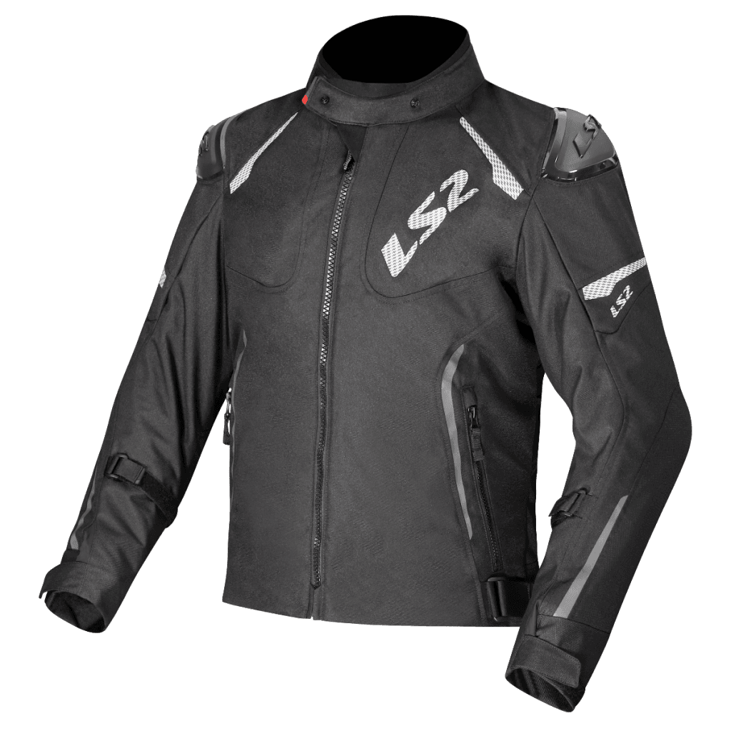 LS2 ZOOM MAN JACKET BLACK