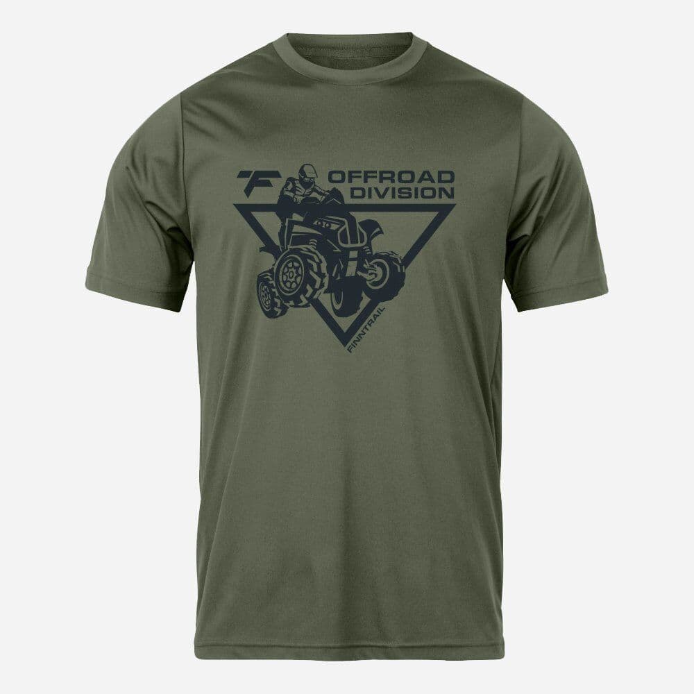 Finntrail T-shirt ATV Khaki
