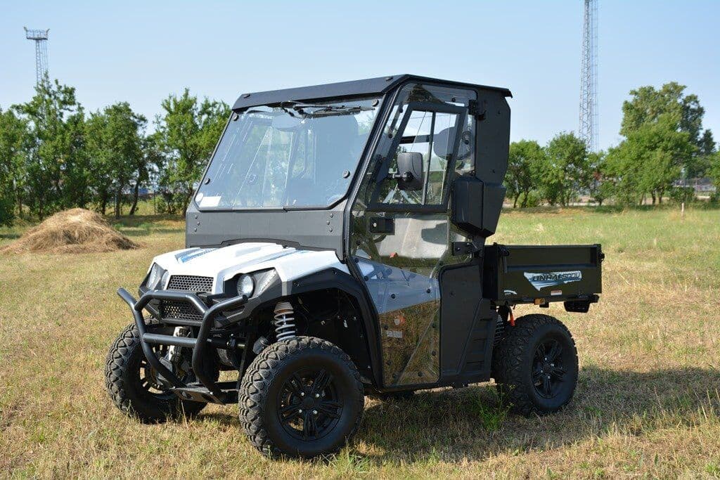 Kabína vrátane stierača a ostrekovača pre Linhai UTV LH50DU Electric