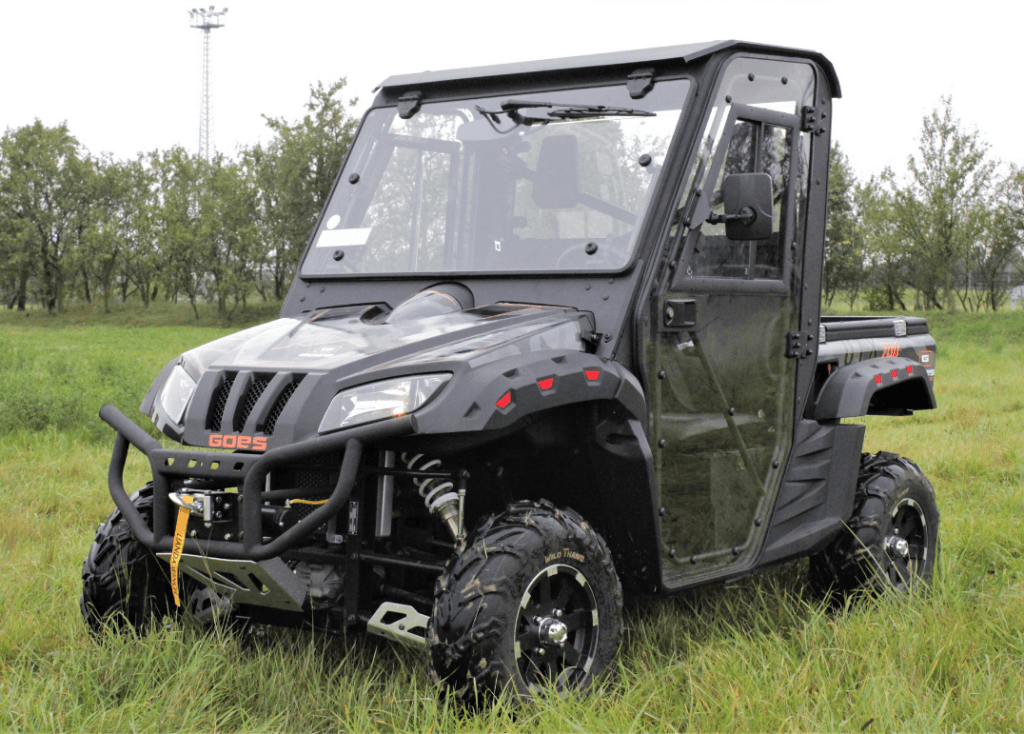 Cabin Goes UTV 700