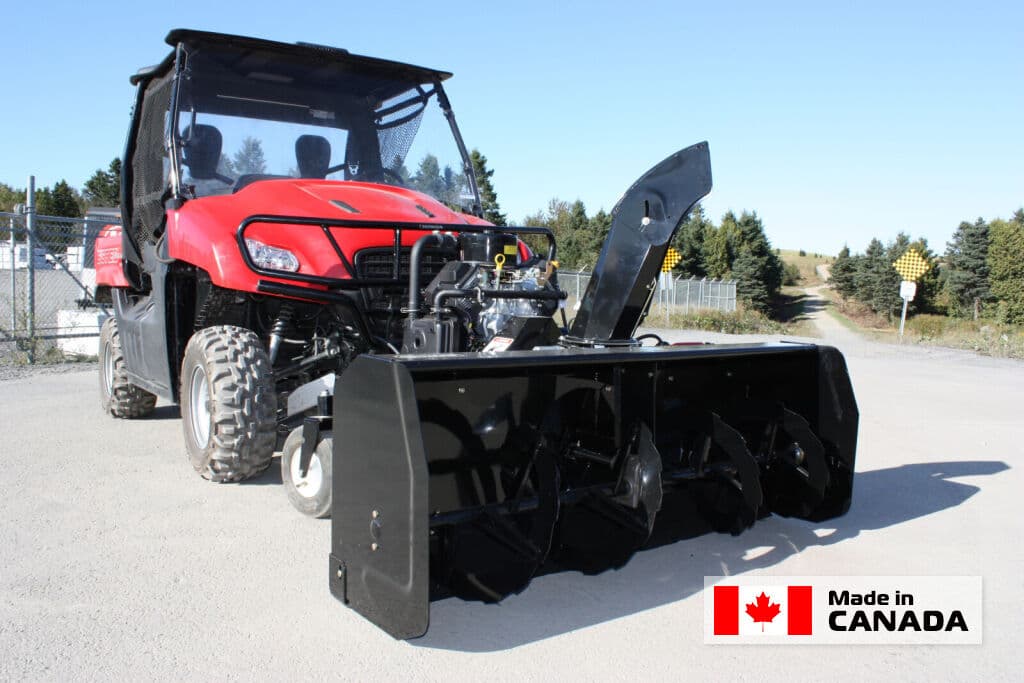 BERCOMAC profesionálny snehová fréza 66" (167 cm) Honda motor 22HP