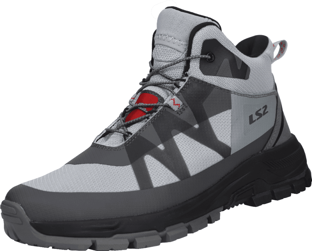 LS2 TORRENT MAN BOOTS WP LIGHT GREY