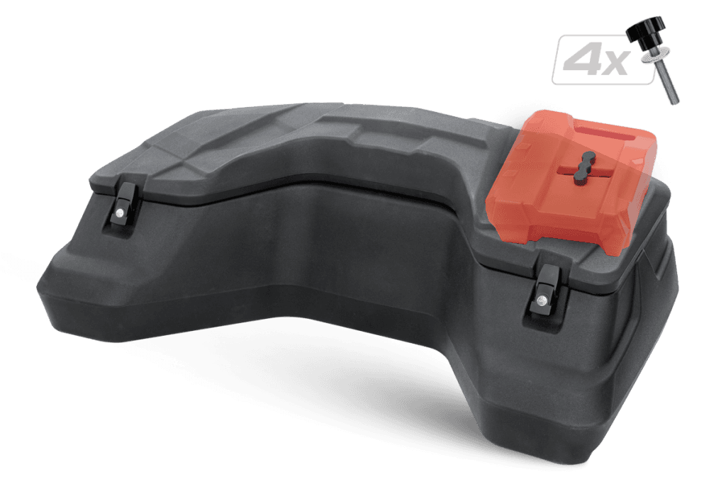 SHARK ATV Box AX97 for LINHAI LANDFORCE 650 / 550