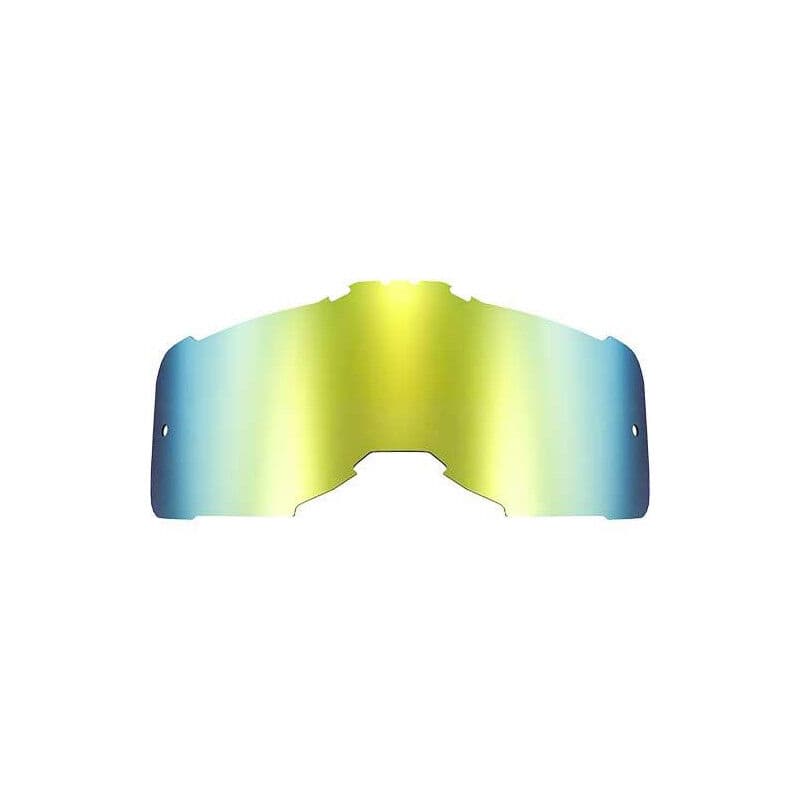 LS2 AURA GOGGLE VISOR IRIDIUM YELLOW
