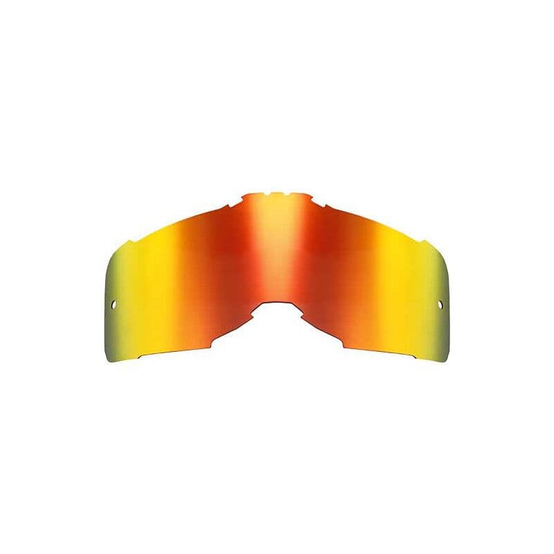 LS2 AURA GOGGLE VISOR IRIDIUM RED