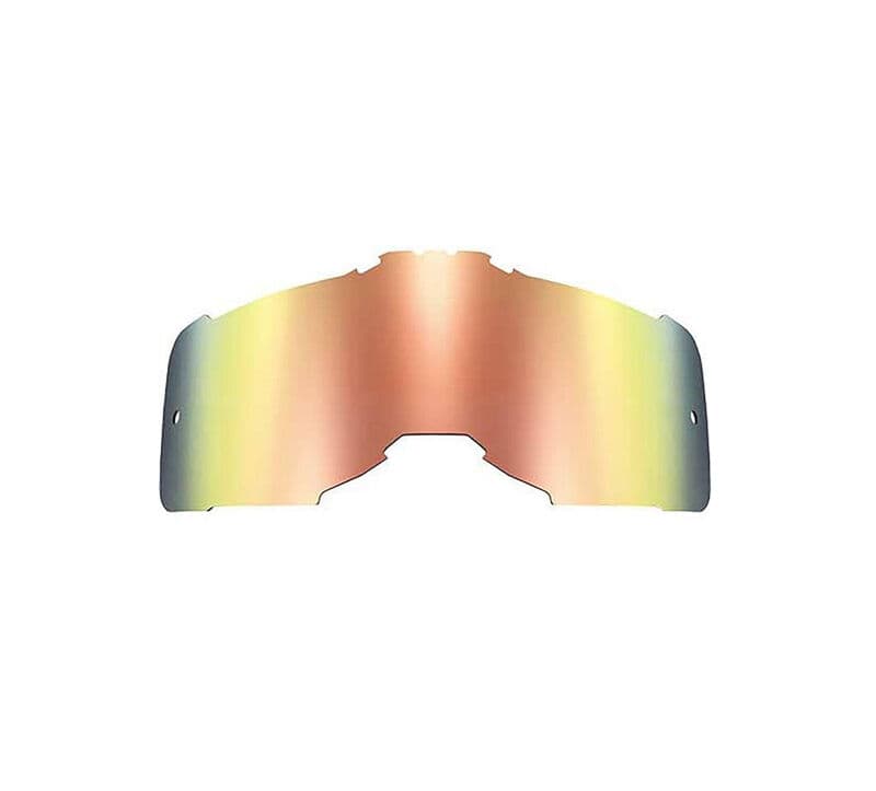LS2 AURA GOGGLE VISOR IRIDIUM GOLD