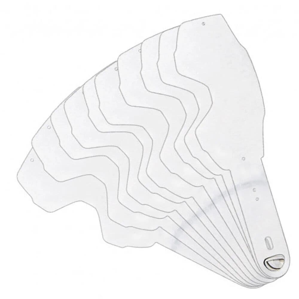 LS2 CHARGER GOGGLE TEAR OFF PIN (10 PCS)