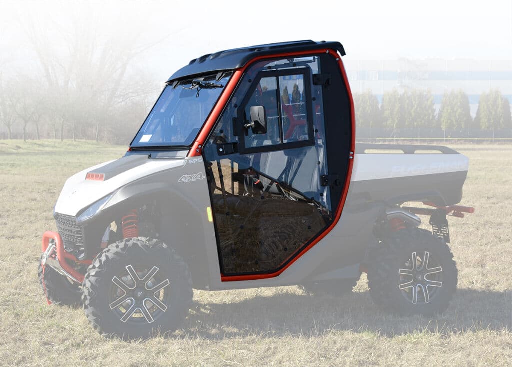Kompletná kabína Segway Fugleman UT10 (2021-XX)