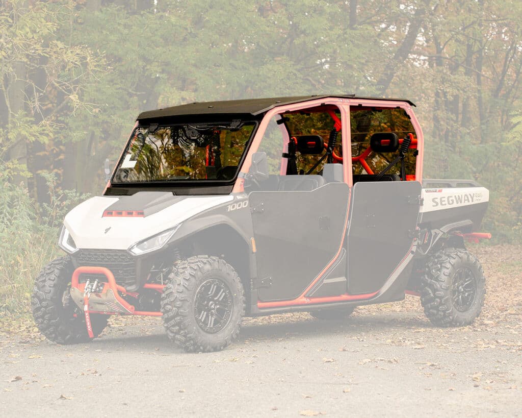 Half Cab Segway Fugleman UT10 CREW (2023-XX) (windshield, roof, rear panel, wiper,...