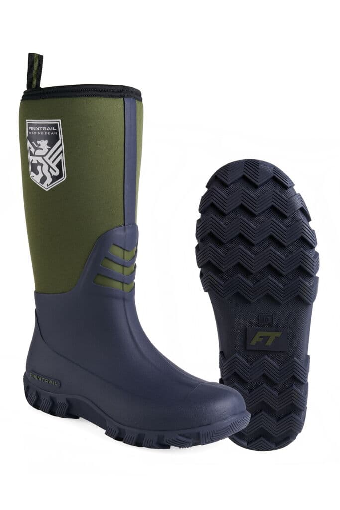 Finntrail Rubber Boots Outlander Khaki