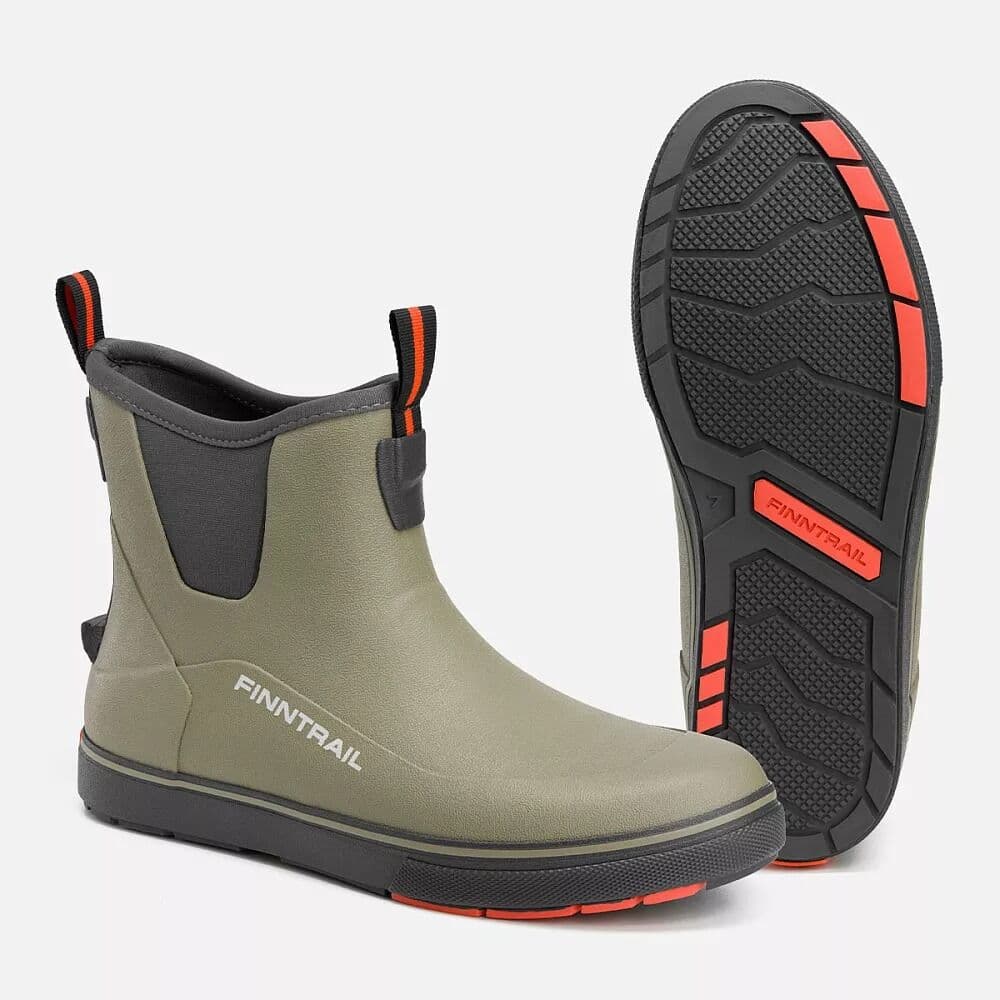 Finntrail Rubber Boots Deck Khaki