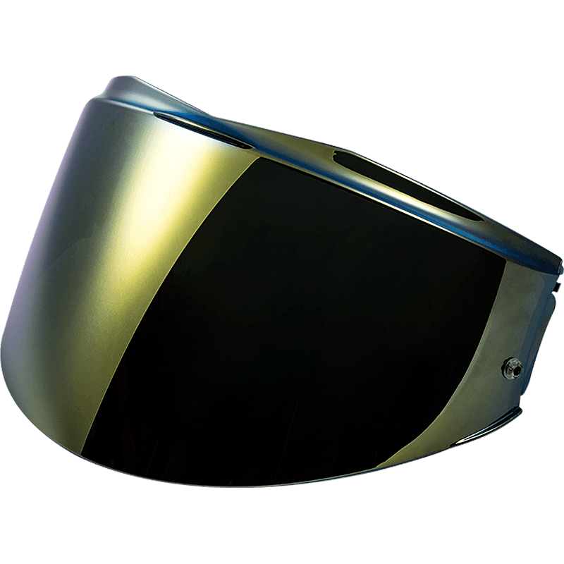 LS2 VISOR FF399 IRIDIUM GOLD