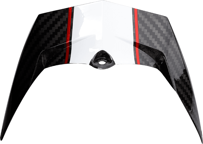LS2 MX471 PEAK YARD WHITE RED