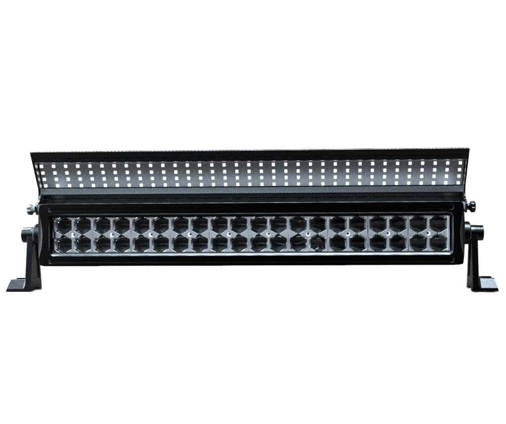 SHARK LED Light Bar 21,5", 6D with LED Cover, 120W