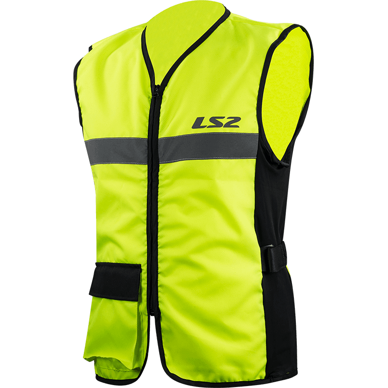 LS2 VEST HI-VIS YELLOW