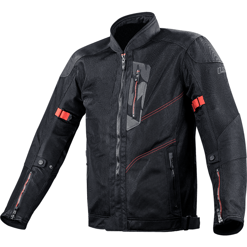 LS2 ALBA MAN JACKET BLACK