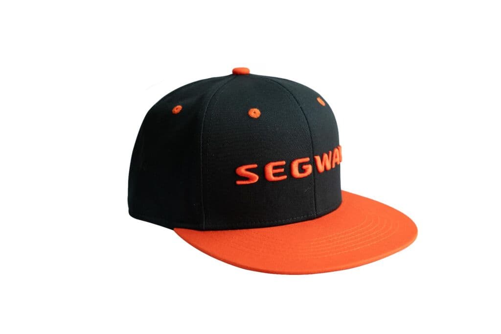 Segway Red flat brim cap