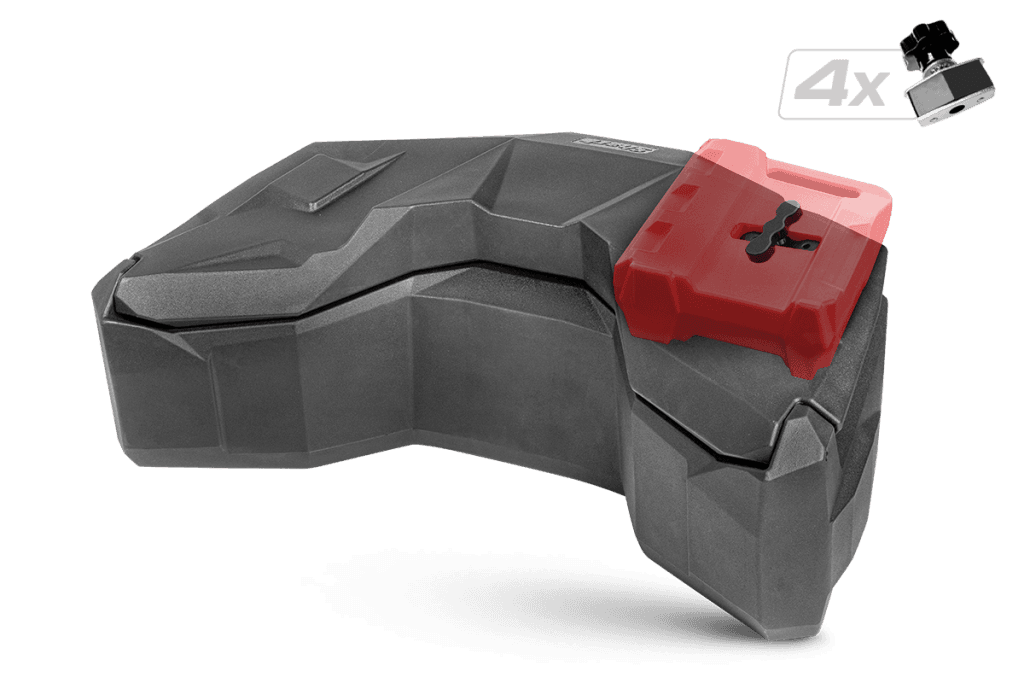 SHARK ATV Box AX147 for LINHAI LANDFORCE 1000