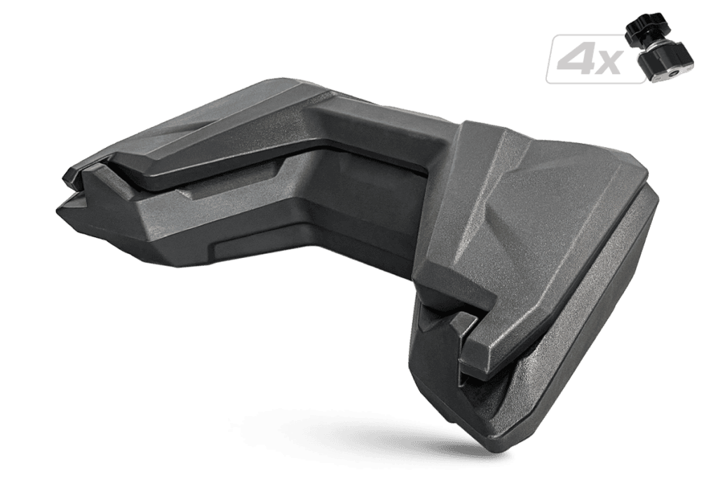 SHARK ATV plastový box AX90 pre štvorkolku CF MOTO X6/625
