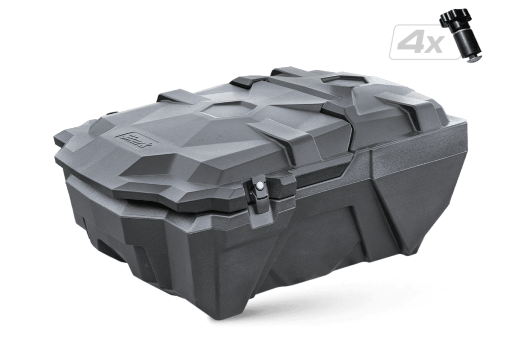 SHARK UTV plastový box UX140 na štvorkolku Polaris RZR 1000