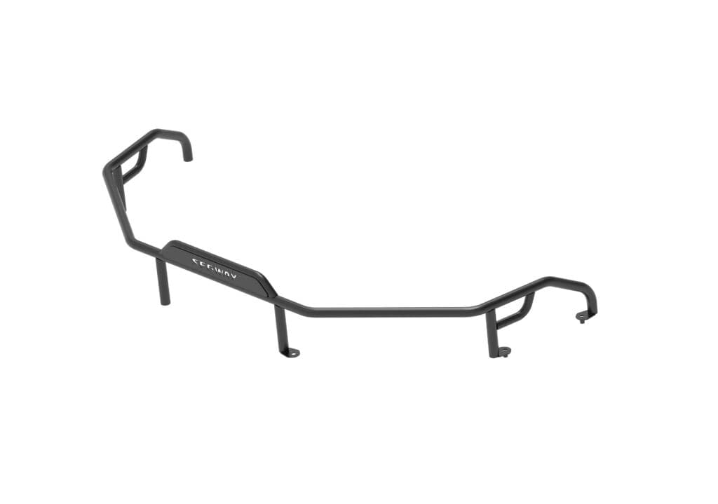 Front Cargo Barrier Rail