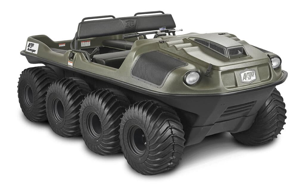 ARGO Avenger 800 8x8, green