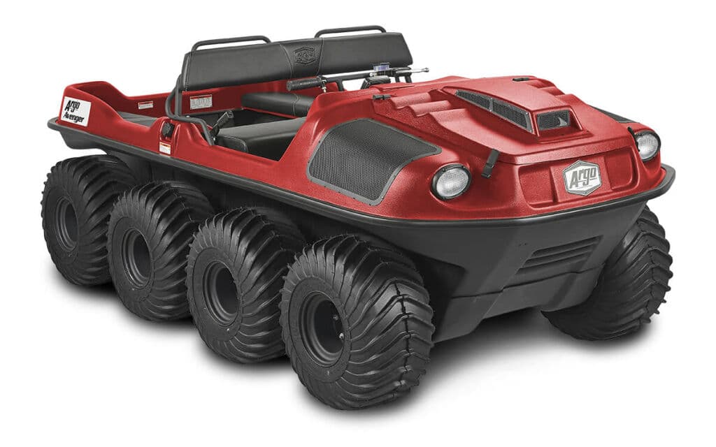 ARGO Avenger 8x8 ST, red