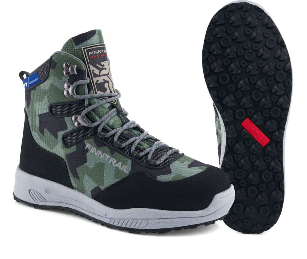Finntrail Boots Sportsman CamoArmy