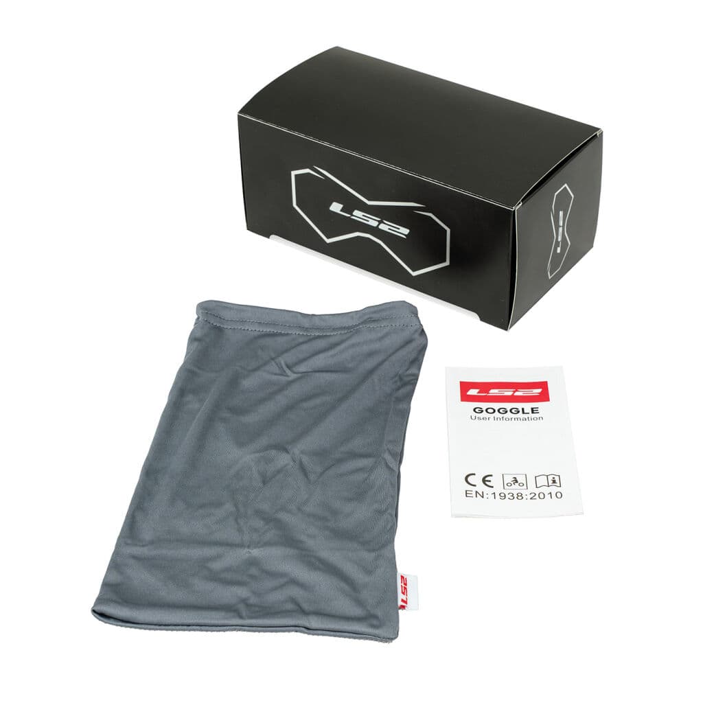 LS2 CHARGER GOGGLE LAMINATED TEAR OFF (7 PCS)