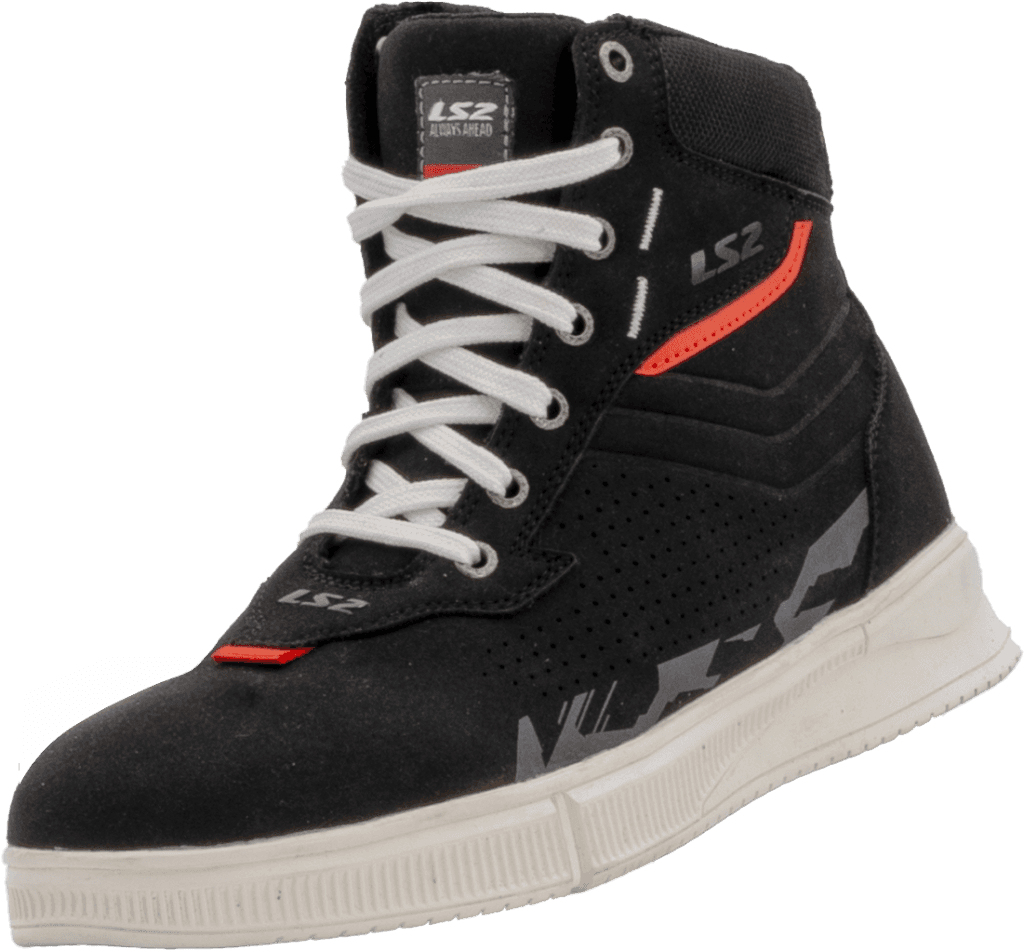 LS2 CHROME MAN BOOTS BLACK