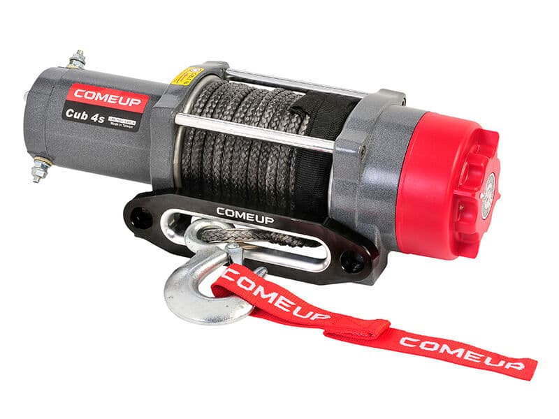 COMEUP Cub 4s 12V STD, 4000lbs, synthetic rope