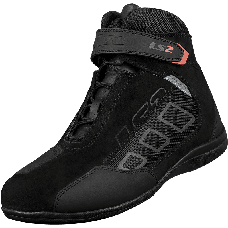 LS2 DARDO MAN BOOTS BLACK