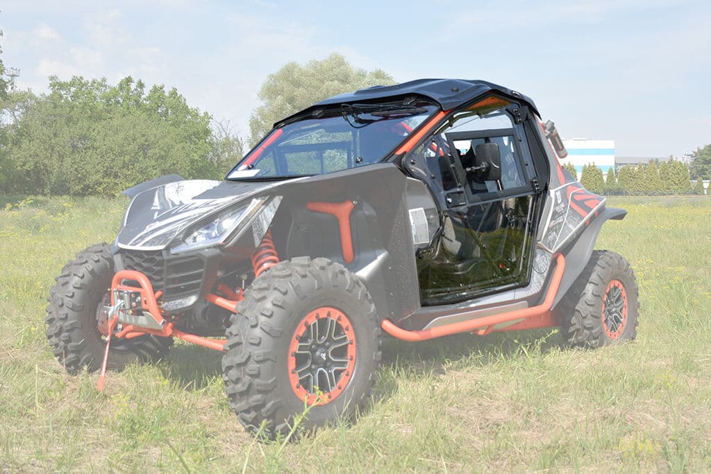 Kompletná kabína Segway Villain SX10 (2021-2023)