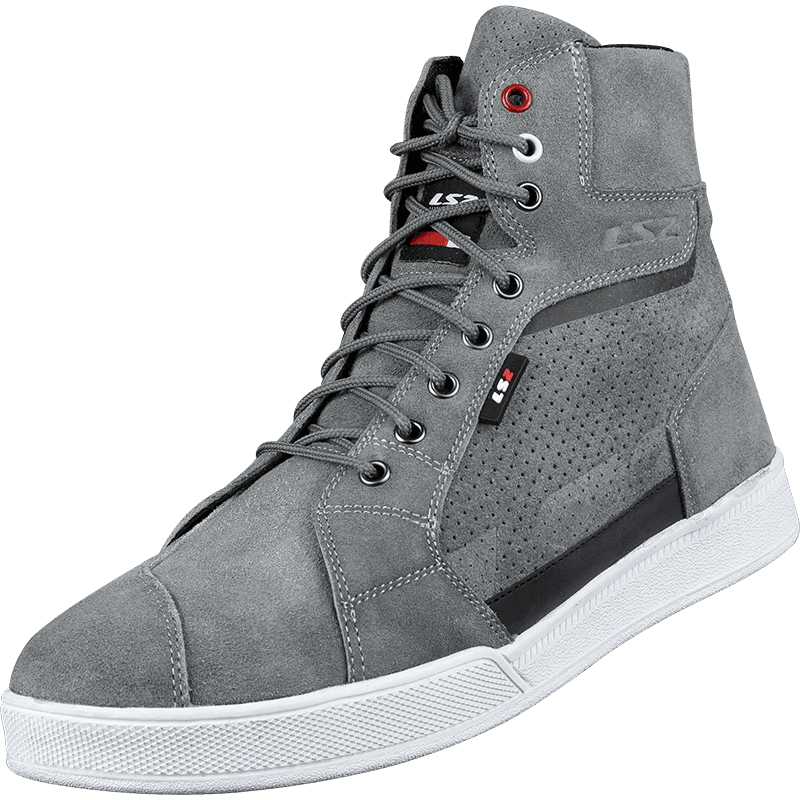 LS2 DOWNTOWN MAN BOOTS DARK GREY