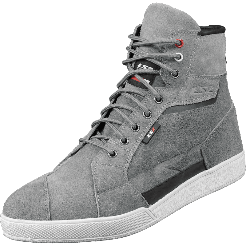 LS2 DOWNTOWN MAN BOOTS WP DARK GREY