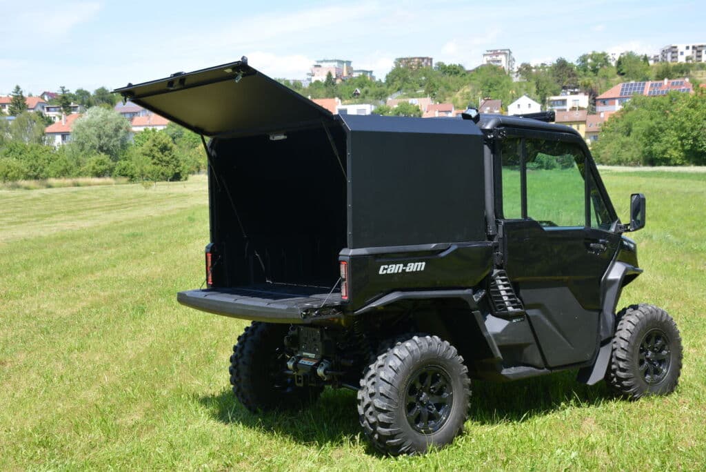 CARGO BOX ALU CAN-AM TRAXTER MAX HD11