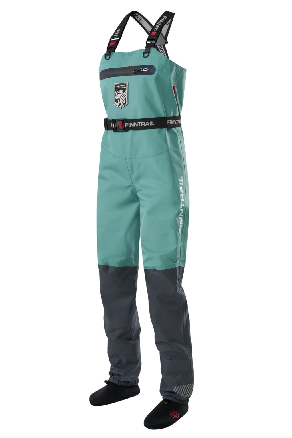 Finntrail Waders for women Rachel Petrol
