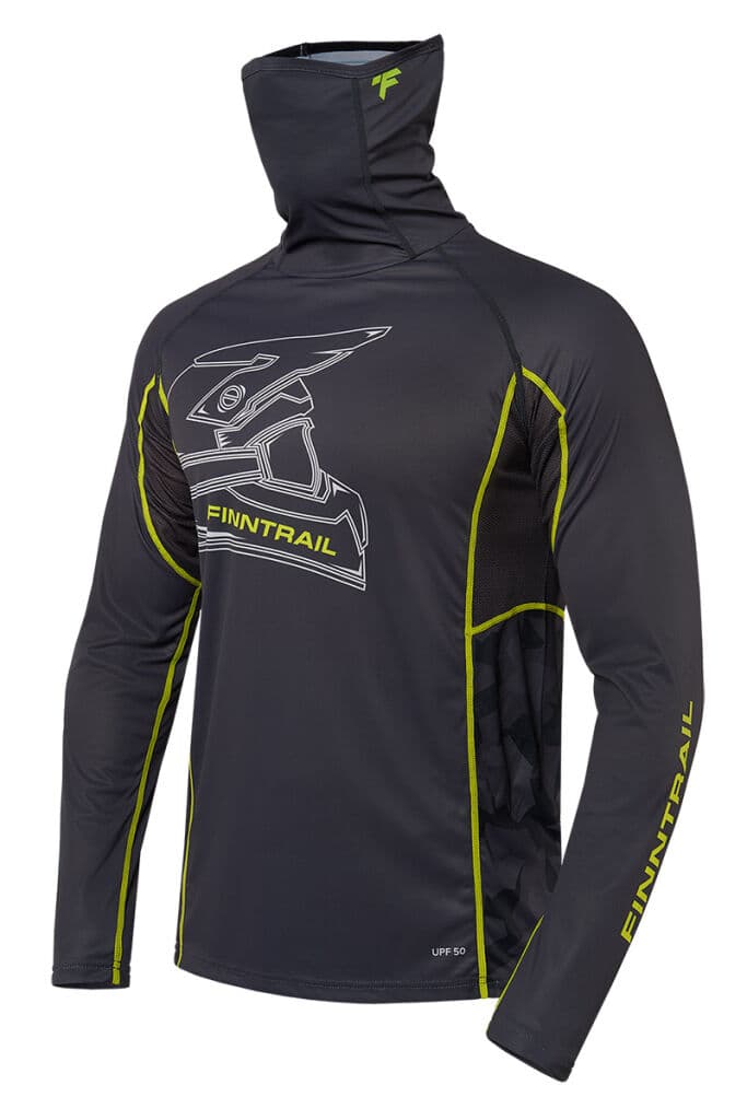 Finntrail Longsleeve Vizard MiddleGrey